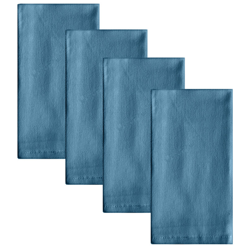 Ensemble de serviettes 4 pièces Casual Classic, Ciel