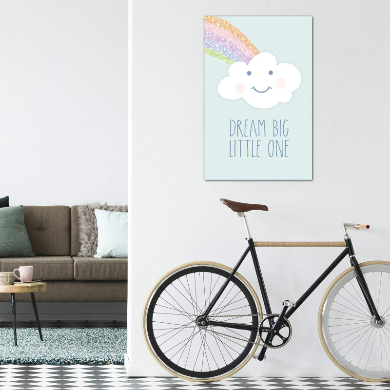 Art de rêve big little, Toile tendue, H 18 po x l 12 po x P 1,5 po
