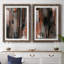 «Loft Pastel VII», reproduction de photo sur toile 2 pièces-781536396-781536397