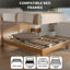 Base inclinable électrique avec télécommande sans fil Boyd Sleep Uplift-1214029087