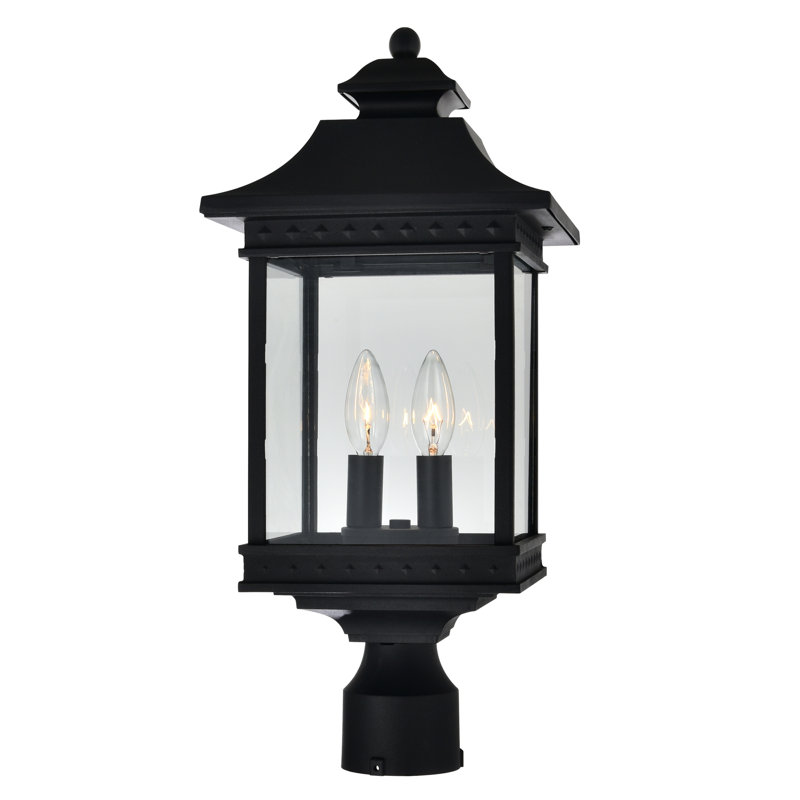 Tête de lanterne d'extérieur 2 lumières 418