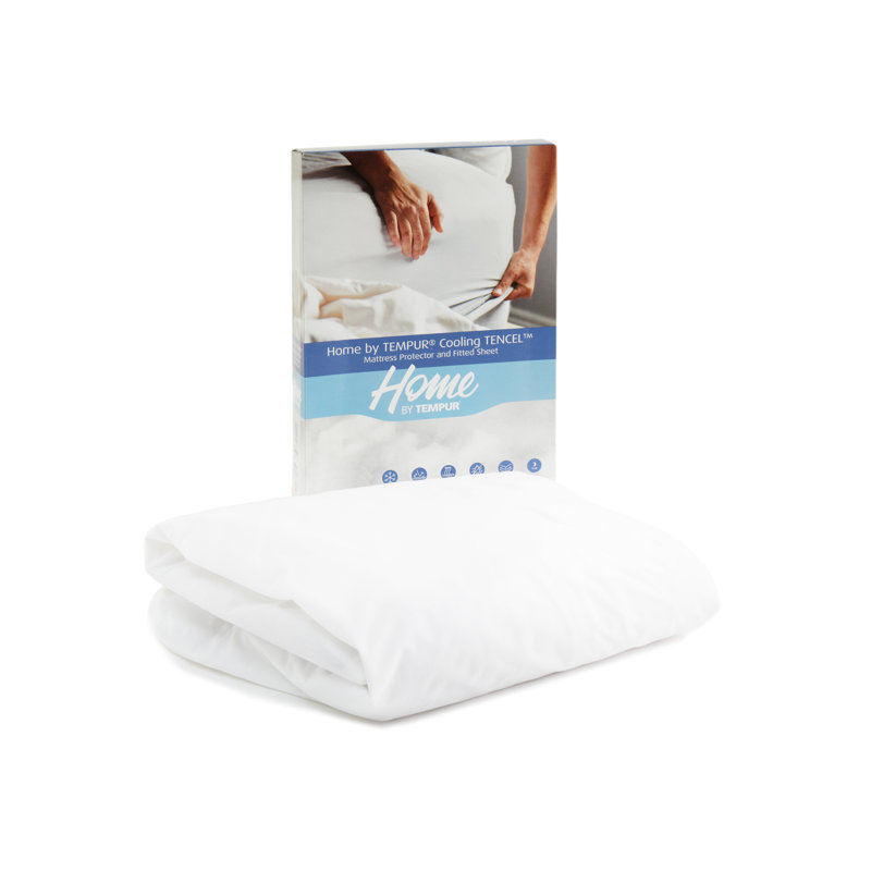 Thermoreg. Mattress Protector/Sheet-80x200x18-32-White, Double (4'6)