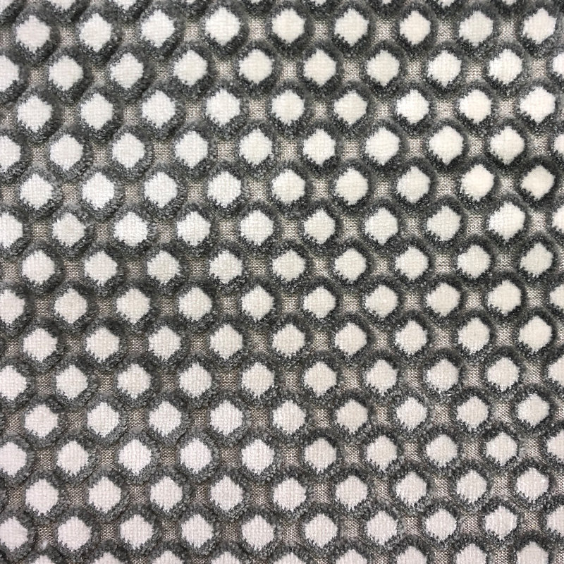 Cut Velvet | Malia Fabric_MALIA, Gray
