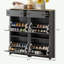 Armoire à chaussures décorative avec panneau de particules, panneau réglable-886230365-886230364