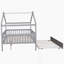 Lit gigogne en bois-1240005125