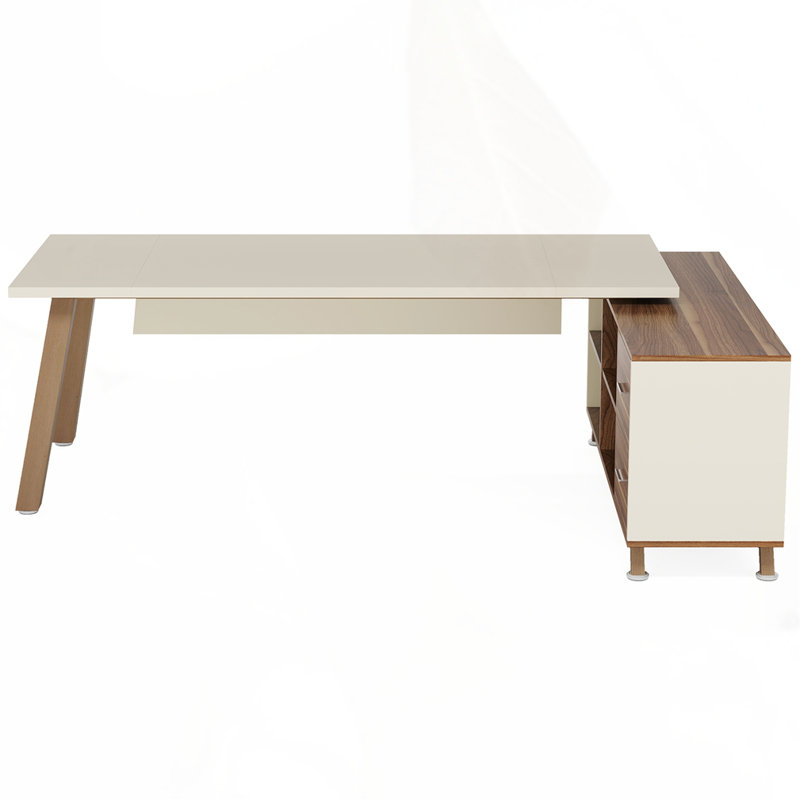 Bureau de direction en L 78,7 po