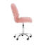 Chaise de travail en fausse fourrure Aikens-1658299567