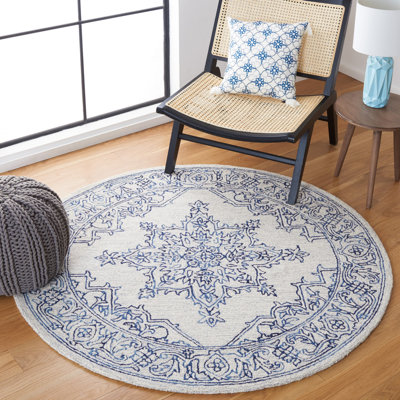 Bushra Hand Tufted Wool Oriental Rug