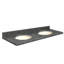 Plateau de salle de bain double 61 po meuble-lavabo-19334203-19334197-19334201
