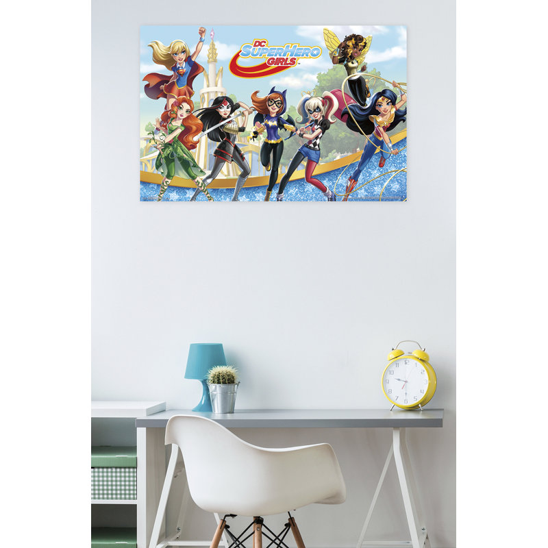 « dc super hero filles-filles », impression sur papier