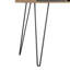 Veney Metal Base Writing Desk-1254433555
