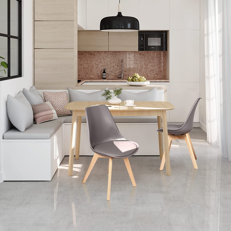 Avocet Upholstered Dining Chair, Grey