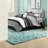 Elegant 7-piece Bedding Set, Polyester Faux Silk, Traditional Bedroom Decor
