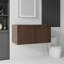 Meuble-lavabo suspendu de 91 cm (36 po), contreplaqué, portes doubles à fermeture amortie, grand espace de rangement intérieur, fixation murale, meuble seulement, lavabo non inclus-965653875-965653886