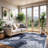 Floral Indoor / Outdoor Rug-1500004335