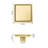 6 Inch Square Shower Floor Drain