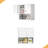 Metal Adjustable 2 Doors Metal Storage Cabinet Kitchen Pantry Cabinet With Adjustable Shelves All Steel Cabinet Locker For Kitchen, Living Room, Dining Room And Office-1708682426