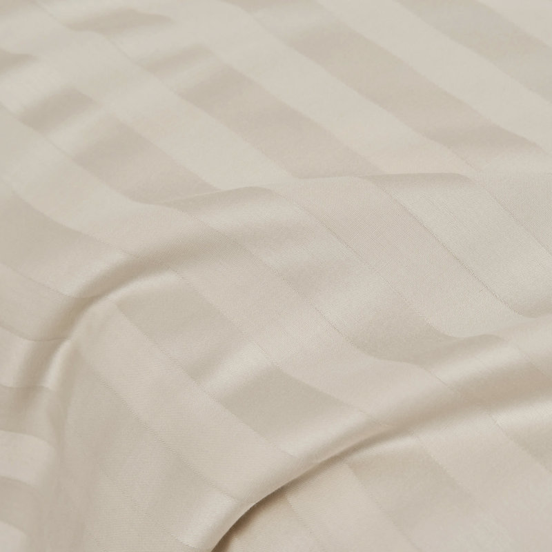French Connection Lux Sleep Sheet Sets, Brown, King Sheet Set with 2 Pillowcases