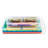 Sorbus 4 Piece Stackable Document & Paper Storage Box Set
