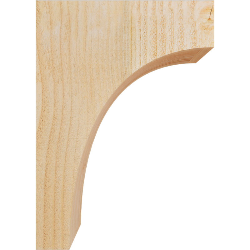 Huntington Corbel, H 14 po x l 4 po x P 10 po, Sapin de Douglas, Sciage brut