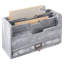 Stonefort Wood 3 Slot Office File Organiser-2141061927