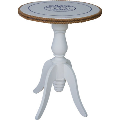 Mardell Pedestal End Table
