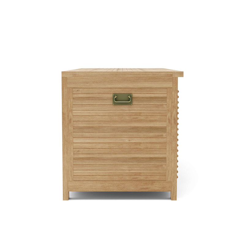 Amberly Outdoor Teak Bench