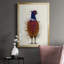 Pheasant Splash 3 - reproduction de cadre photo simple-1780562050-1780562051