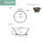 Nantucket Sinks Regatta 14.75'' Brown Fireclay Circular Bathroom Sink