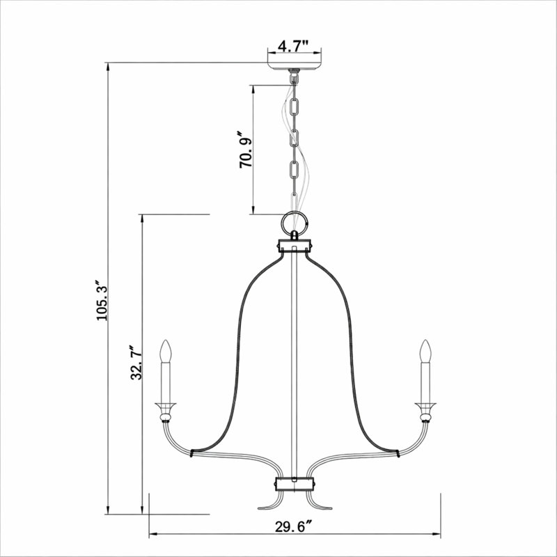 Celine Chandelier