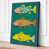Teal Border is out of stock selected