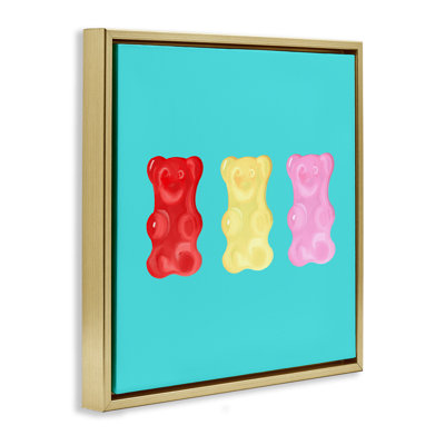 Mignons bonbons à l'ours gélifié
