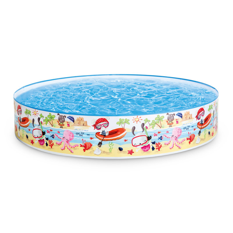 Snapset Pool: Fun At The Beach - 5 pi x 10 po