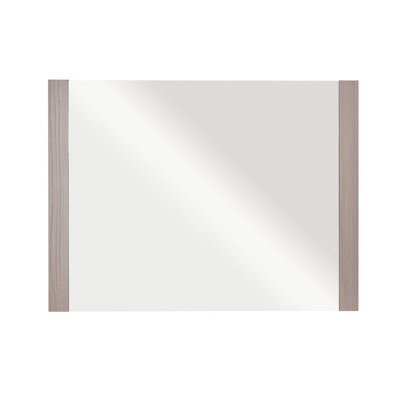 Khaalis Melamine Coated Board Rectangle Wall Mirror