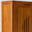 Armoire à chaussures en bois massif
