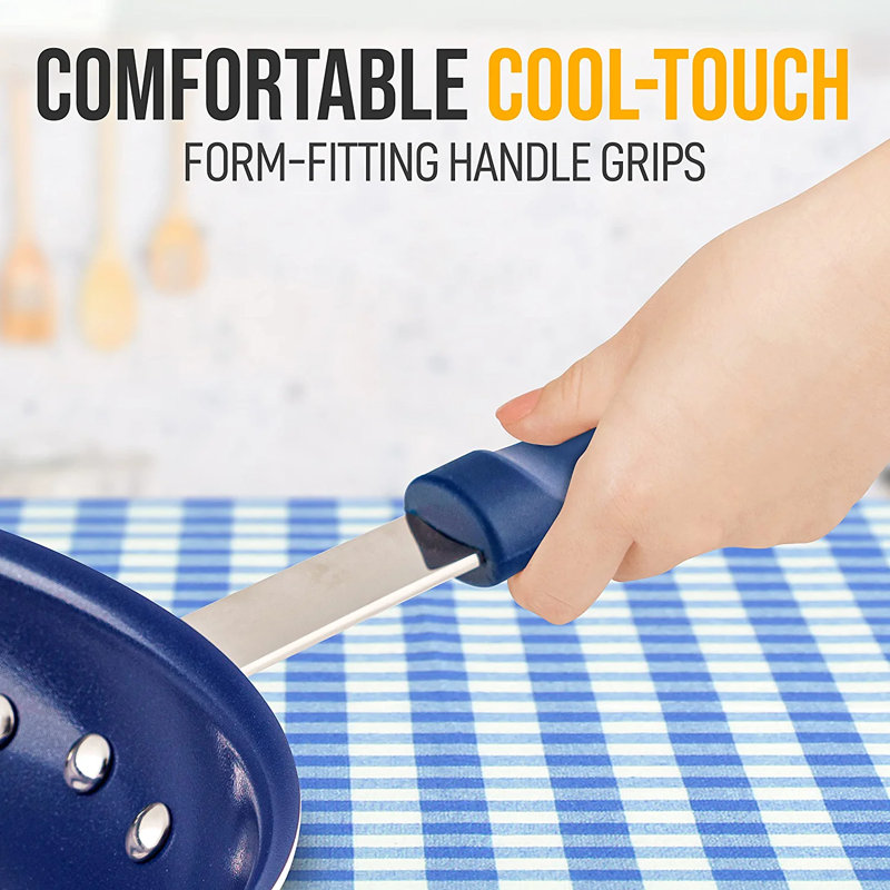 NutriChef Ceramic Non-Stick Omelette Pan