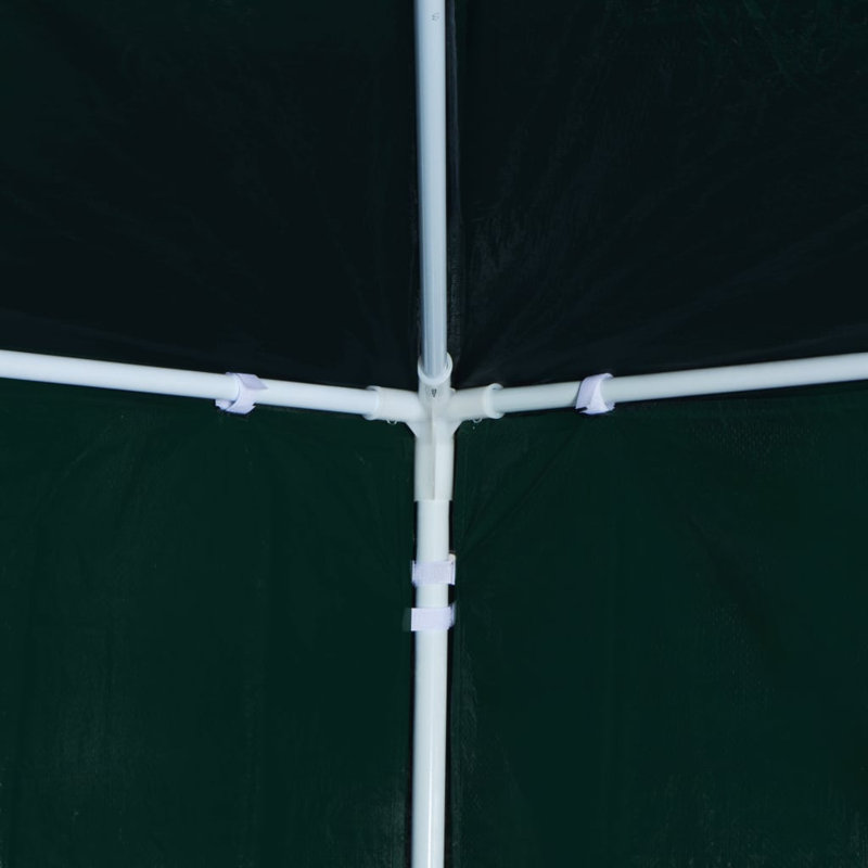 3m x 6m Steel Party Tent, Green