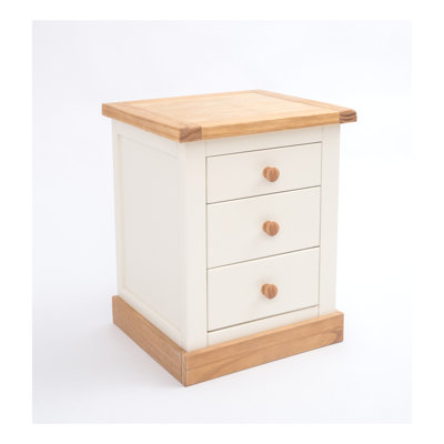 Christie 45 cm W Bedside Table