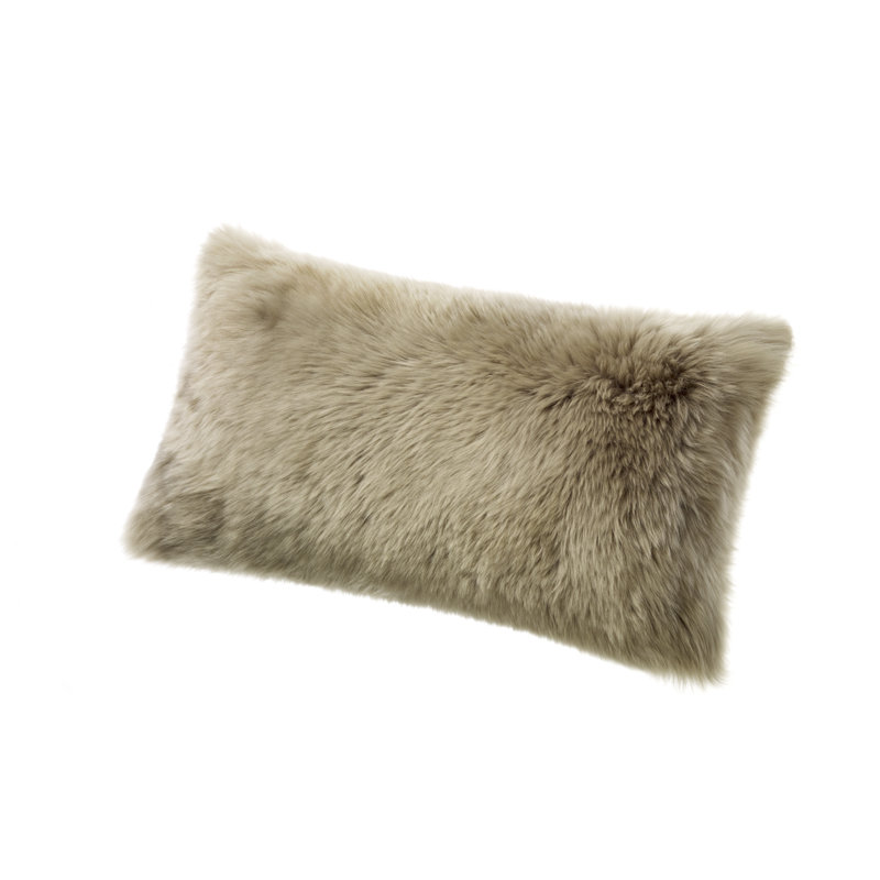  Housse de coussin rectangulaire et insert, Campagnol