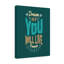 You Will Live Forever 1 Piece Wrapped Canvas Wall Art