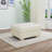 36.3" Genuine Cowhide Leather Ottoman-654804263