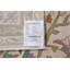 Tapis oriental turc Oushak noué à la main 7 x 10