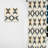 Minimalist Symmetry Boho Pattern - Modern Curtain - Velvet Room Darkening - 1 panel-107562891