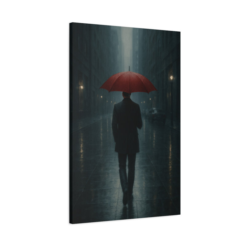 Apel Single Picture Frame Print on Canvas, 91.44 cm H x 60.96 cm W