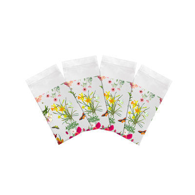 Flora Fauna Hemstitch 22" Linen/Cotton Blend Napkin