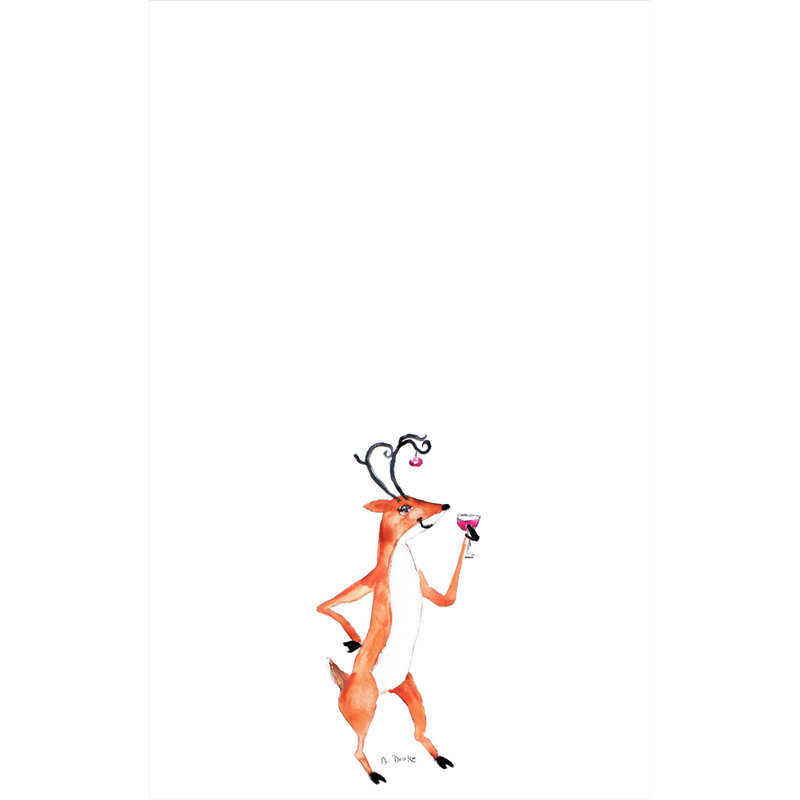Chiffons cerf Connor