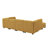 Corduroy Sectional Reversible-1161229082