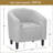 Upholstered Accent Chair Fabric Club Chair-114882591