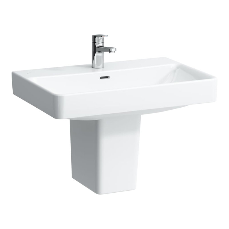 Laufen PRO S 27.56'' L Bathroom Sink, No Hole