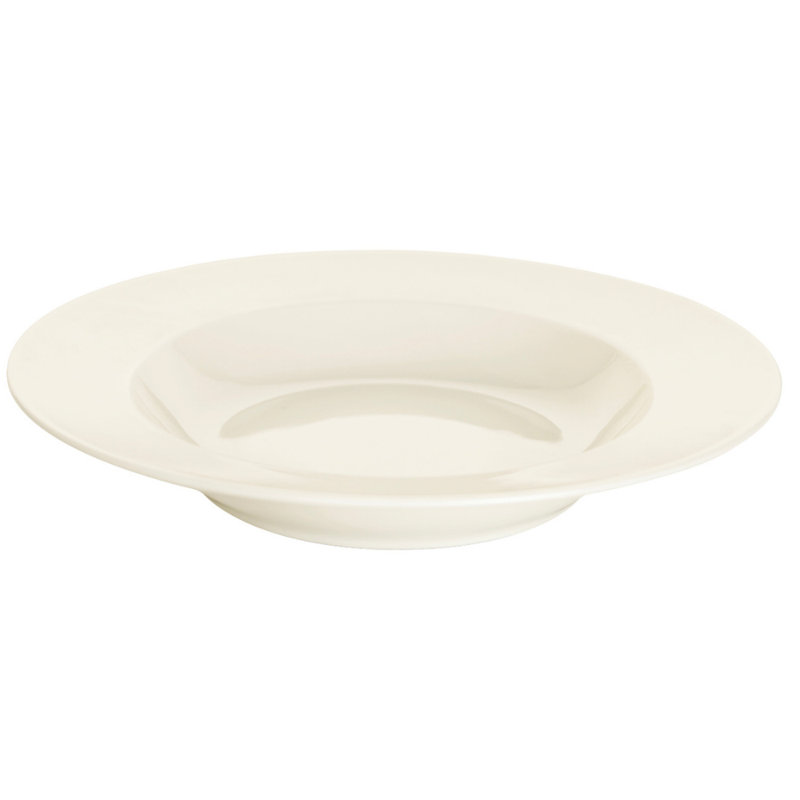 Melvin Dinner Plate, Cream